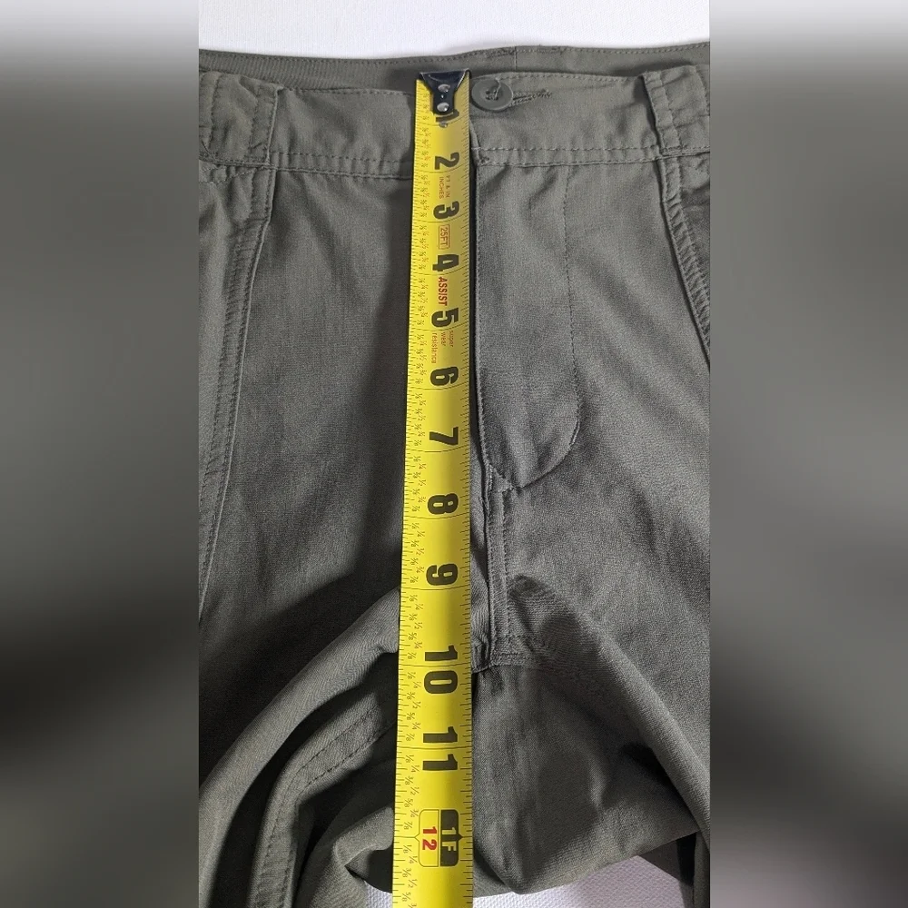 REI Olive Travel Joggers with Zip Pocket - Picture 8 of 12